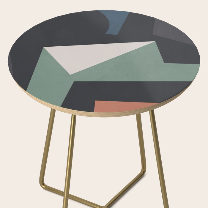 Modern Abstract Art 21 Side Table Gallery Image 2