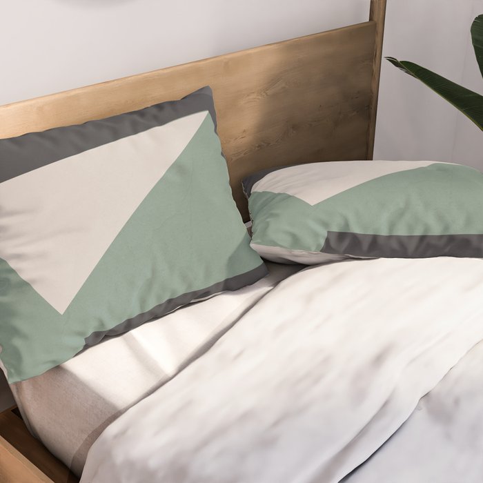 Modern Abstract Art 21 Pillow Sham Gallery Image 2