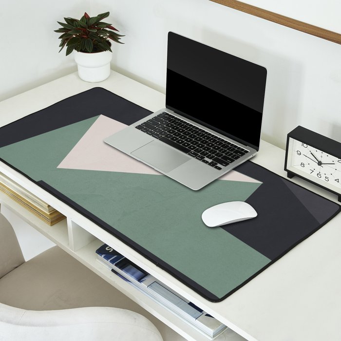 Modern Abstract Art 21 Desk Mat Gallery Image 2