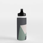 Modern Abstract Art 21 Water Bottle Gallery Image 3