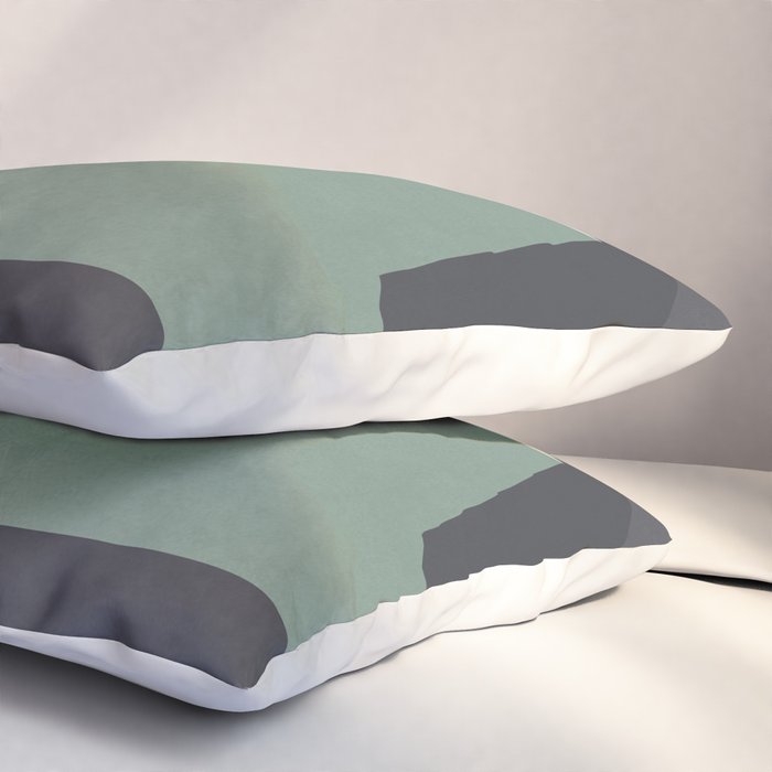 Modern Abstract Art 21 Pillow Sham Gallery Image 3