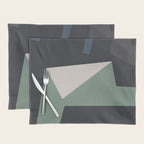 Modern Abstract Art 21 Placemat Gallery Image 1
