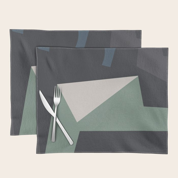 Modern Abstract Art 21 Placemat Gallery Image 1