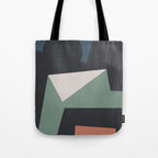 Modern Abstract Art 21 Tote Bag Gallery Image 1