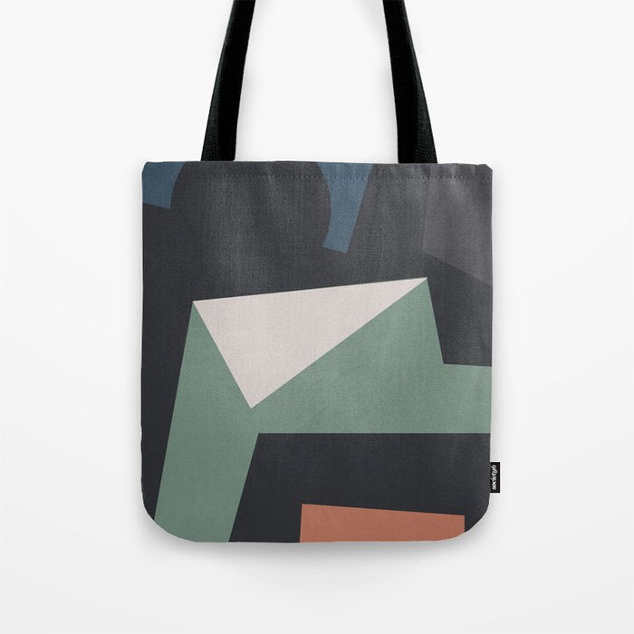 Modern Abstract Art 21 Tote Bag Gallery Image 1