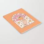 Cancer Peach Notebook Gallery Image 2