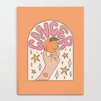 Cancer Peach Notebook Gallery Image 4