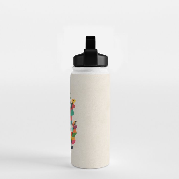 Flower from the meadow Water Bottle Gallery Image 2