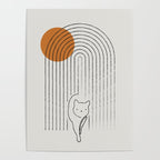 Cat Landscape 154 Poster Gallery Image 4