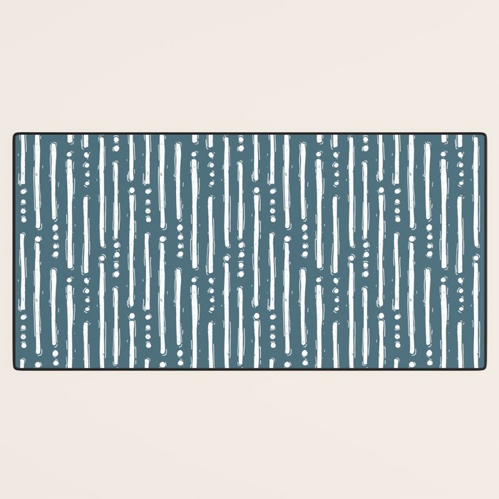 Lines in the Surf Desk Mat Gallery Image 3