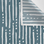 Lines in the Surf Wall Tapestry Gallery Image 3