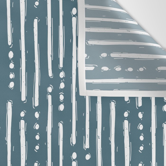 Lines in the Surf Wall Tapestry Gallery Image 3