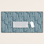 Lines in the Surf Desk Mat Gallery Image 1