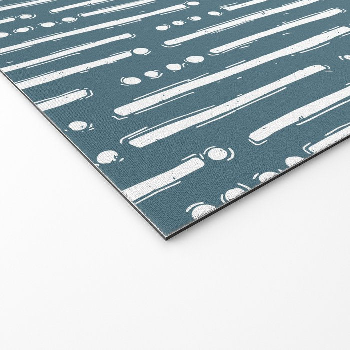 Lines in the Surf Welcome Mat Gallery Image 2
