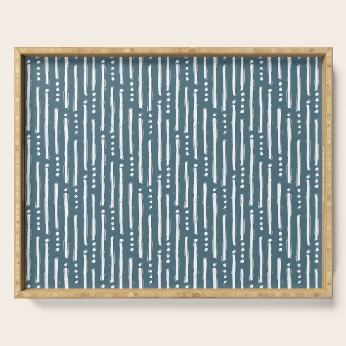 Lines in the Surf Serving Tray Gallery Image 1