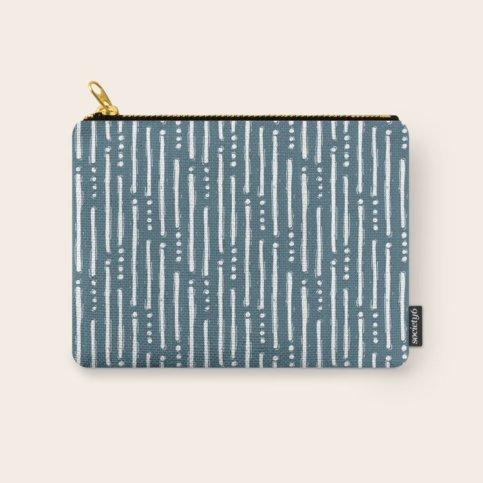 Lines in the Surf Carry All Pouch Gallery Image 1