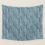 Lines in the Surf Wall Tapestry Gallery Image 4