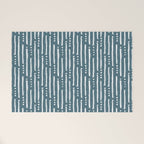 Lines in the Surf Welcome Mat Gallery Image 1