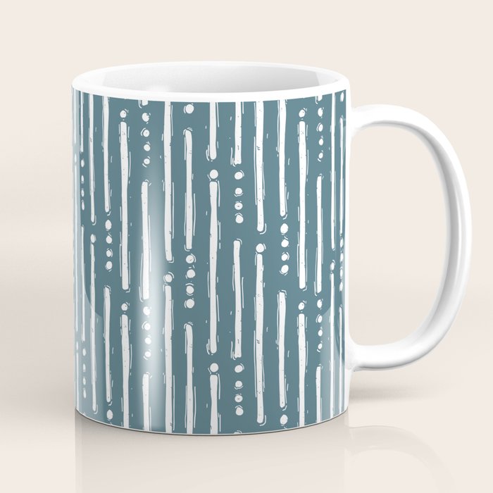 Lines in the Surf Coffee Mug Gallery Image 1