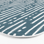 Lines in the Surf Bath Mat Gallery Image 3