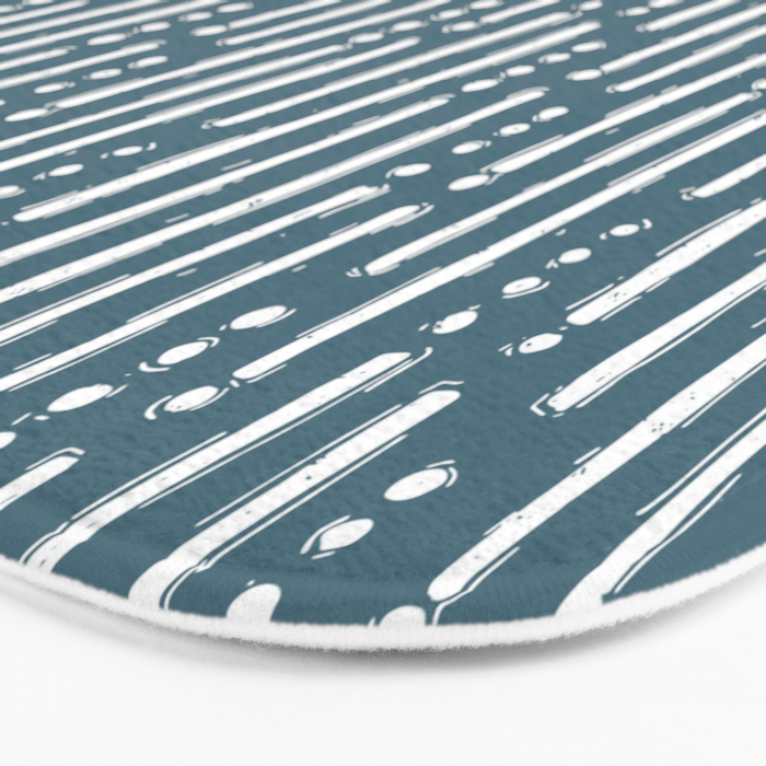Lines in the Surf Bath Mat Gallery Image 3