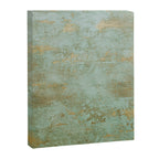 Metallic Effects Oxidized Copper Verdigris Industrial Rustic Canvas Print Gallery Image 6