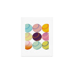 Pop Art Baseballs Art Print Gallery Image 1
