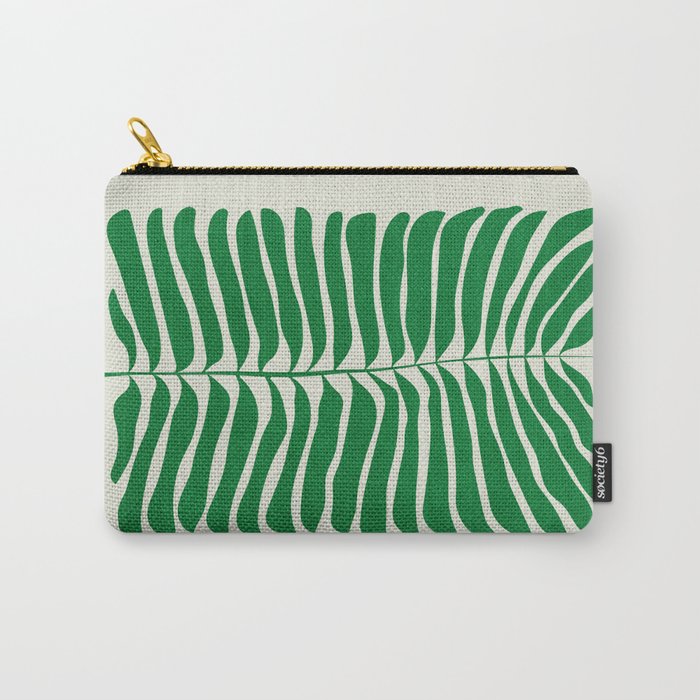 JAZZ FERNS 03 | Rain Forest Matisse Edition Carry All Pouch Gallery Image 1