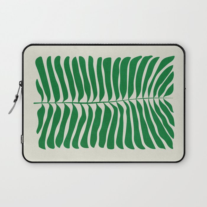 JAZZ FERNS 03 | Rain Forest Matisse Edition Laptop Sleeve Gallery Image 1