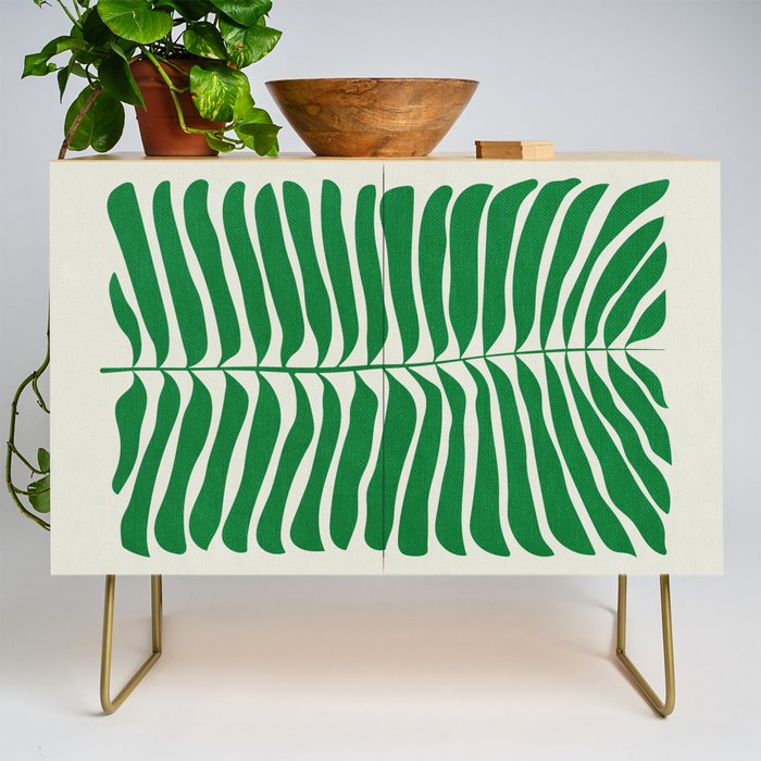 JAZZ FERNS 03 | Rain Forest Matisse Edition Credenza Gallery Image 1