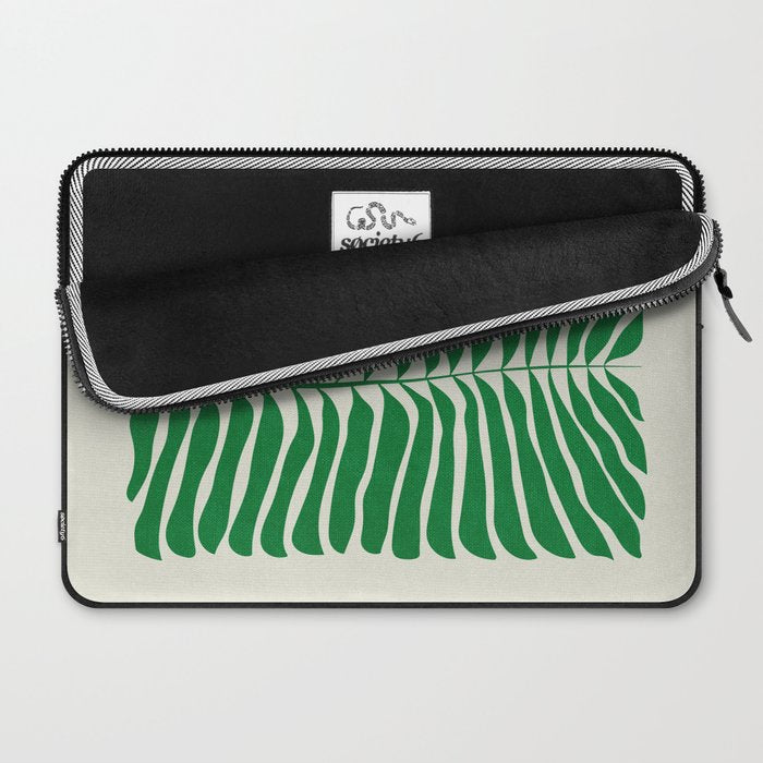 JAZZ FERNS 03 | Rain Forest Matisse Edition Laptop Sleeve Gallery Image 2