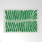 JAZZ FERNS 03 | Rain Forest Matisse Edition Welcome Mat Gallery Image 1