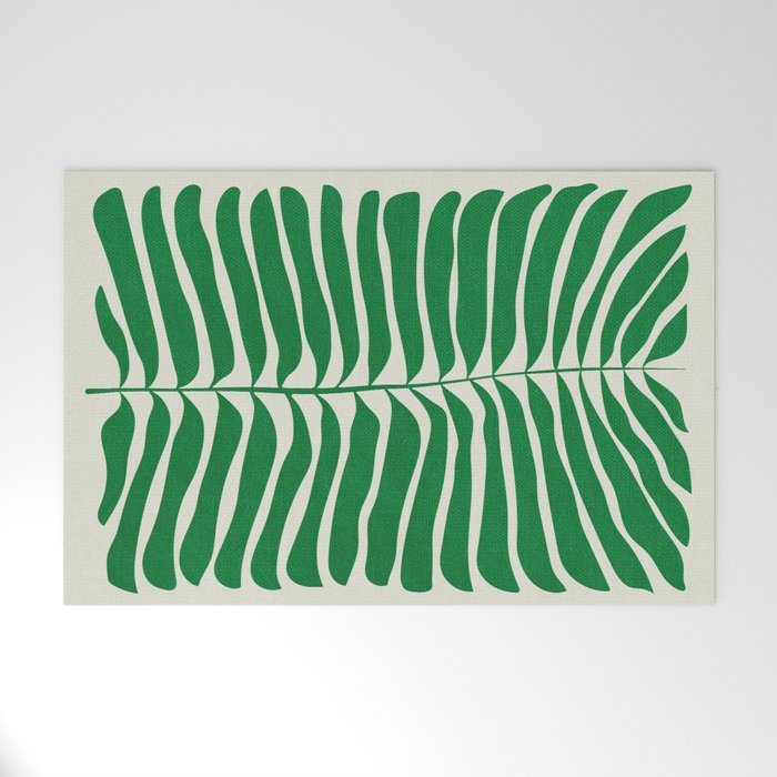 JAZZ FERNS 03 | Rain Forest Matisse Edition Welcome Mat Gallery Image 1