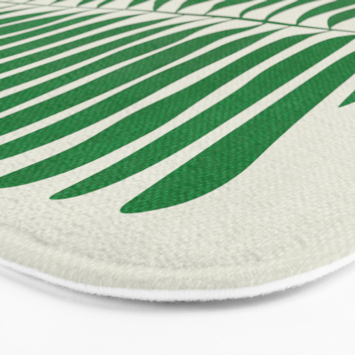 JAZZ FERNS 03 | Rain Forest Matisse Edition Bath Mat Gallery Image 3