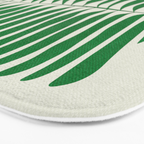 JAZZ FERNS 03 | Rain Forest Matisse Edition Bath Mat Gallery Image 3
