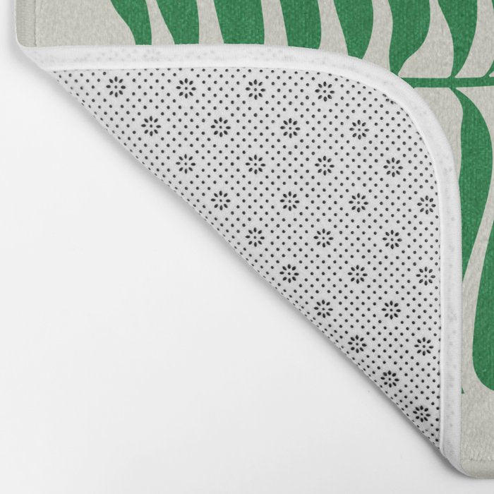 JAZZ FERNS 03 | Rain Forest Matisse Edition Bath Mat Gallery Image 2