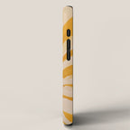 Sun Blooming Flower iPhone Case Gallery Image 2