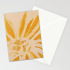 Sun Blooming Flower Stationery Card Gallery Image 2