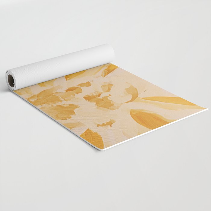 Sun Blooming Flower Yoga Mat Gallery Image 2