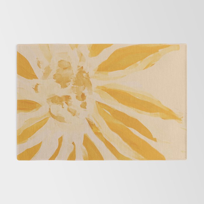 Sun Blooming Flower Rug Gallery Image 2