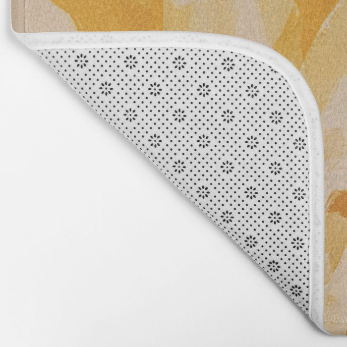 Sun Blooming Flower Bath Mat Gallery Image 2