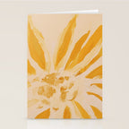 Sun Blooming Flower Stationery Card Gallery Image 2