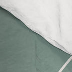 Modern Minimal Line Abstract XXIV Comforter Gallery Image 4