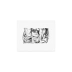 3 doods - NOODDOODs Art Print Gallery Image 1