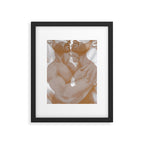 Bodies Entwined NOODDOODs Framed Art Print Gallery Image 4