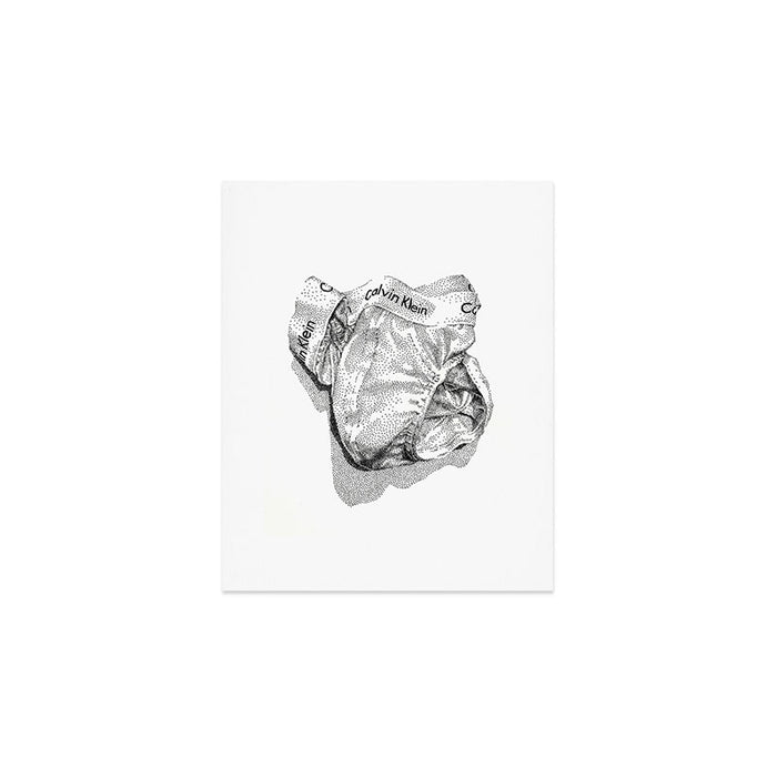 CK Underwear - NOODDOODs Art Print Gallery Image 1