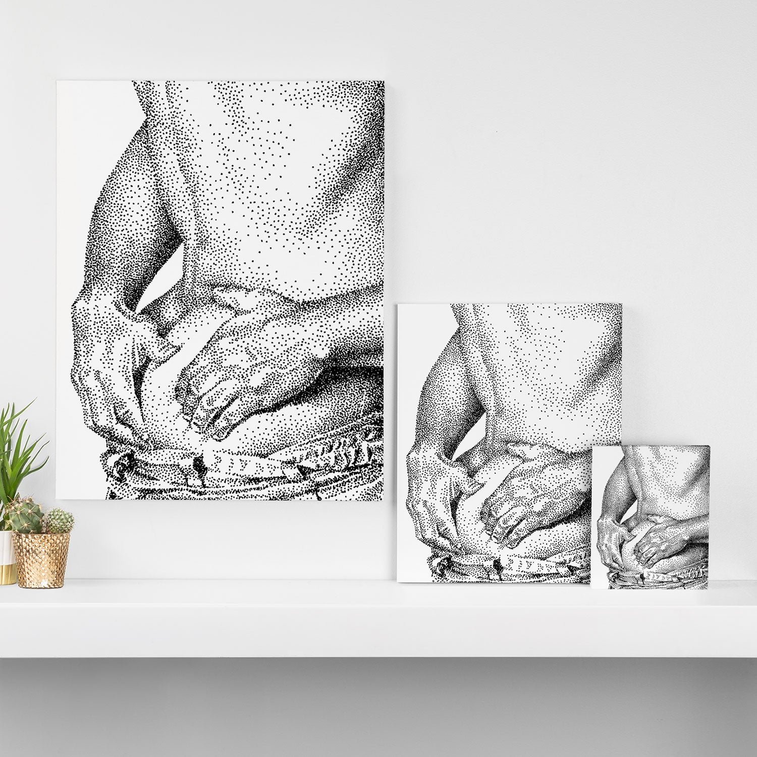 Control 3 NOODDOOD Canvas Print Gallery Image 3