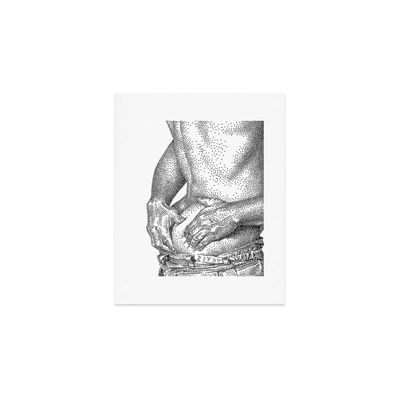 Control 3 NOODDOOD Art Print Gallery Image 1