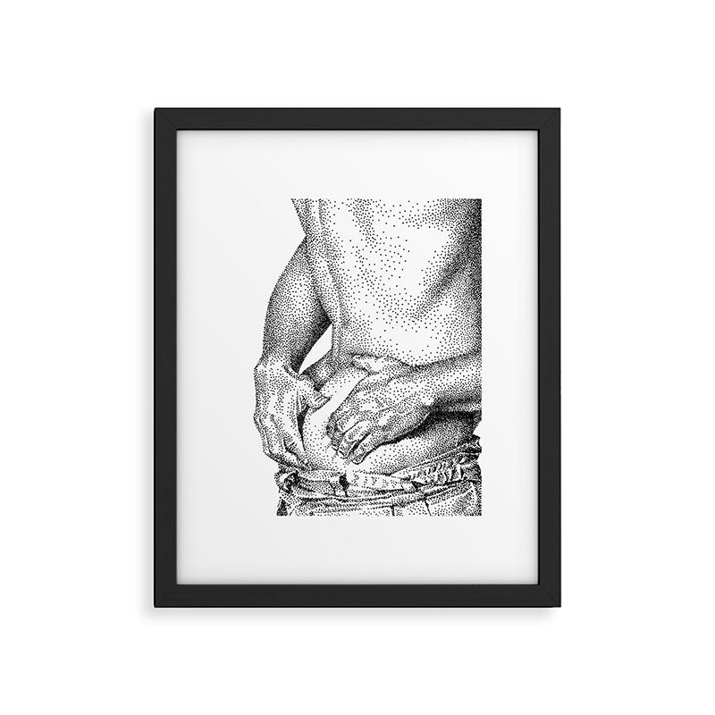Control 3 NOODDOOD Framed Art Print Gallery Image 4