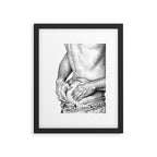 Control 3 NOODDOOD Framed Art Print Gallery Image 4
